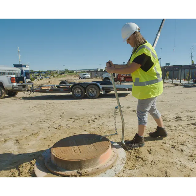 Manhole Cover Lifters 