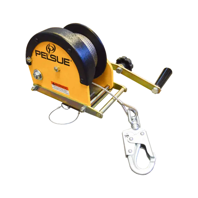 Equipment Hoists