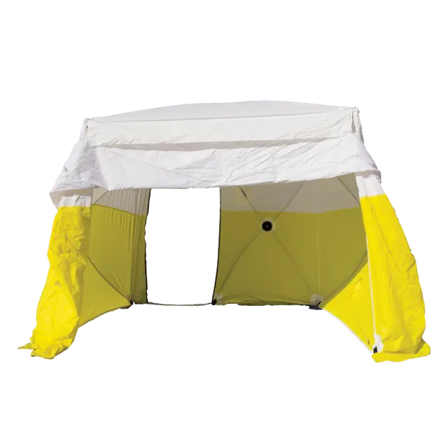 Dual-Entry Series Work Tents