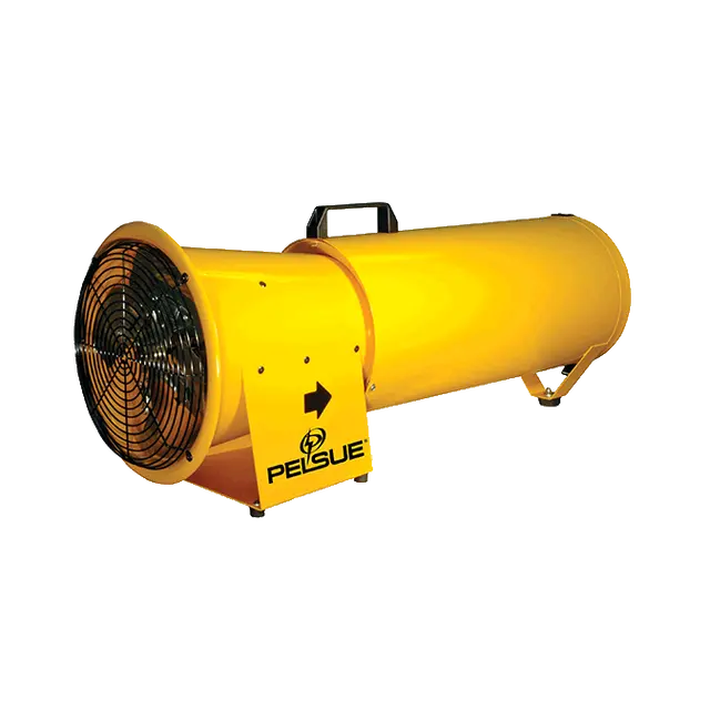 Steel Axial Blower with Canister