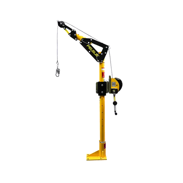 Permanent Base Davit Fall Protection System