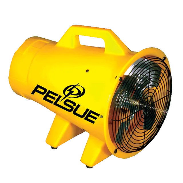 Thermoplastic Axial Blower